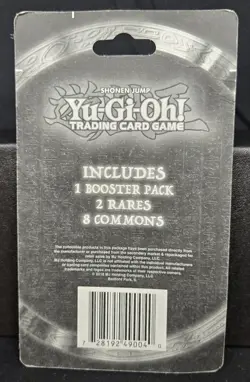 YuGiOh Shining Victories Unlimited Hanging Booster Pack with Bonus Cards - Image 2