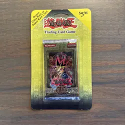 Yu-Gi-Oh! Rise Of Destiny 1st Edition Factory Sealed Booster Blister Pack - Image 1