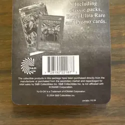 Yu-Gi-Oh! Rise Of Destiny 1st Edition Factory Sealed Booster Blister Pack - Image 3