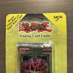 Yu-Gi-Oh! Rise Of Destiny 1st Edition Factory Sealed Booster Blister Pack - Image 4