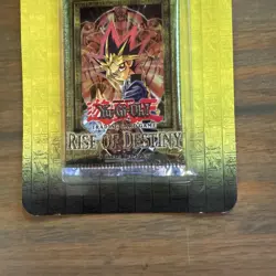 Yu-Gi-Oh! Rise Of Destiny 1st Edition Factory Sealed Booster Blister Pack - Image 5