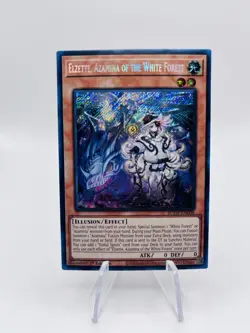 Yugioh! Elzette, Azamina of the White Forest - SUDA-EN008 - Secret Rare - Image 1