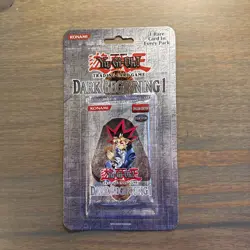 Yu-Gi-Oh! Dark Beginning 1 Factory Sealed Booster Blister Pack - Image 1