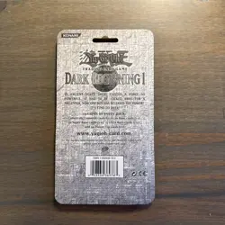 Yu-Gi-Oh! Dark Beginning 1 Factory Sealed Booster Blister Pack - Image 2