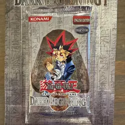Yu-Gi-Oh! Dark Beginning 1 Factory Sealed Booster Blister Pack - Image 5