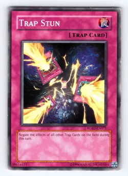 Yugioh Trap Stun RGBT-EN071 Unlimited Common - LP ?? - Image 1