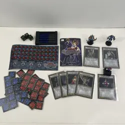 Yugioh Dungeon Dice Monsters DDM Starter Set Incomplete - Image 1