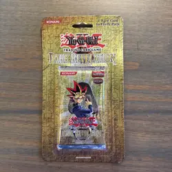 Yu-Gi-Oh ! Dark Revelation Volume 1 Factory Sealed Booster Blister Pack - Image 1