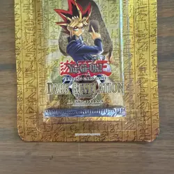 Yu-Gi-Oh ! Dark Revelation Volume 1 Factory Sealed Booster Blister Pack - Image 5