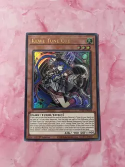 Yugioh: Kewl Tune Cue - Ultra Rare - PHRE-EN034 - Near Mint - Image 1
