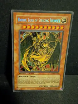 Hamon, Lord of Striking Thunder CT03-EN006 YuGiOh Collectible Tins 2006 - Image 1
