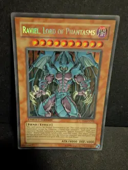 Raviel, Lord of Phantasms CT03-EN003 YuGiOh Collectible Tins 2006 - Image 1