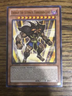 Exodius the Ultimate Forbidden Lord BP02-EN063 YuGiOh! - Image 1