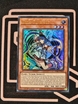 PHRE-EN034 Kewl Tune Cue Ultra Rare 1st Edition YuGiOh - Image 1