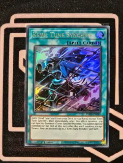 PHRE-EN039 Kewl Tune Synchro Ultra Rare 1st Edition YuGiOh - Image 1