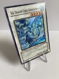 Sea Dragon Lord Gishilnodon RGBT-EN044 Raging Battle 1st Edition LP - Image 3