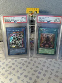 PSA 8 Zera the Mant & Zera Ritual (Sequential) - PP01 - Secret Rare - Image 1