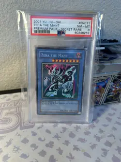 PSA 8 Zera the Mant & Zera Ritual (Sequential) - PP01 - Secret Rare - Image 2