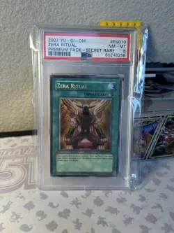 PSA 8 Zera the Mant & Zera Ritual (Sequential) - PP01 - Secret Rare - Image 3