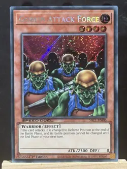 Yu-gi-oh! TCG 1x Goblin Attack Force (Secret Rare) SBC1-ENI06 x1 YUGIOH! - Image 1