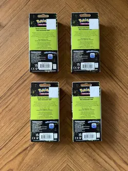 Pokemon Knock Out Collection Trading Card Game X4 Booster Pack - Image 2