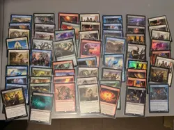 MTG 58 origins Rare Cards Rares Only. Many Sleeved. Chandra's Ignition - Image 1