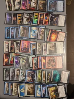 MTG 58 origins Rare Cards Rares Only. Many Sleeved. Chandra's Ignition - Image 2