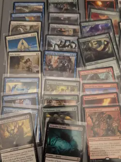 MTG 58 origins Rare Cards Rares Only. Many Sleeved. Chandra's Ignition - Image 4