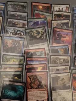 MTG 58 origins Rare Cards Rares Only. Many Sleeved. Chandra's Ignition - Image 5