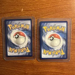 UMBREON AND ESPEON EX PRISMATIC EVOLUTIONS 175 & 176 PROMO CARDS M/NM - Image 2