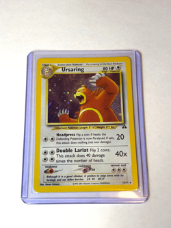 Ursaring - 15/75 - Pokemon Neo Discovery Unlimited Holo Rare Card WOTC LP - Image 1