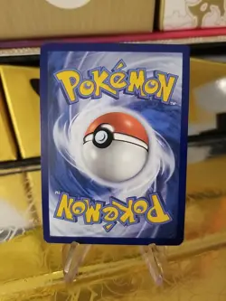 Pecharunt ex Pokemon Prize Pack Series 6 Promo Pokemon Card NM/LP Stamp - Image 2