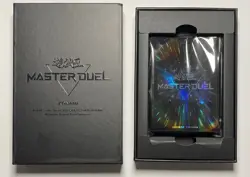 Yugioh - Master Duel Card Sleeves - 100 ct. - Brand New in Box - Image 1