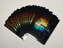 Yugioh - Master Duel Card Sleeves - 15 ct. Extra Deck Set - Brand New - Image 1