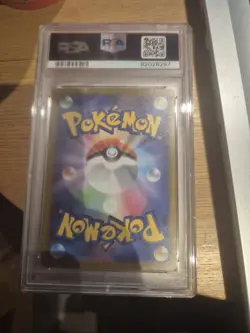 Pokemon TCG Deoxys VSTAR Card 223/172 SAR Universe 2022 PSA 10 - Image 2