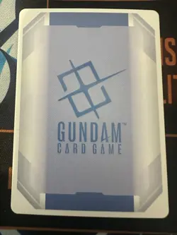 Gundam Card Game Gundam GD01-001 LR+ - Image 3