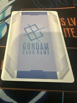 Gundam Card Game Gundam GD01-001 LR+ - Image 4