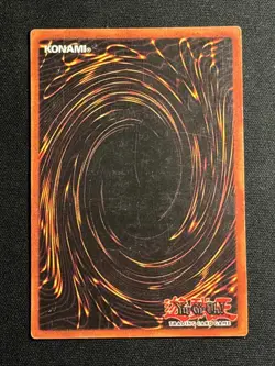Dark Hole 1st Edition LOB-052 Vintage Super Rare Yu-Gi-Oh Card Moderate Play MP - Image 2