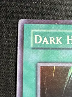 Dark Hole 1st Edition LOB-052 Vintage Super Rare Yu-Gi-Oh Card Moderate Play MP - Image 3