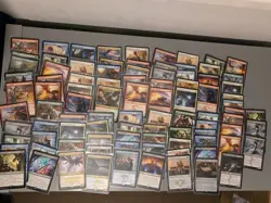 MTG 93 Fate Reforged Frf Rare Cards Rares Only. Many Sleeved, Loads Of Dragons - Image 1