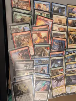 MTG 93 Fate Reforged Frf Rare Cards Rares Only. Many Sleeved, Loads Of Dragons - Image 2