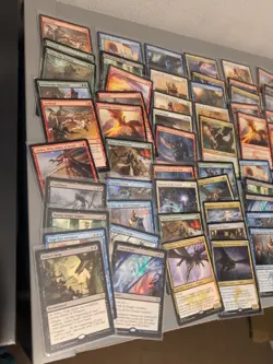 MTG 93 Fate Reforged Frf Rare Cards Rares Only. Many Sleeved, Loads Of Dragons - Image 3