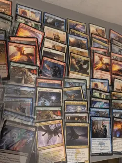 MTG 93 Fate Reforged Frf Rare Cards Rares Only. Many Sleeved, Loads Of Dragons - Image 4