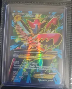Pokemon TCG XY Breakpoint Ultra Rare M Scizor EX 120/122 Full Art Holo Card - Image 2