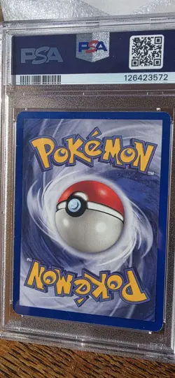 Pokemon Dark Charizard First Edition TCG Non-Holo Card 21/82 Rare PSA 6 - Image 3