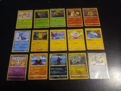 2022 McDonalds Pokemon Complete Set (NM to MP Cards) - Image 1