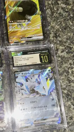 POKEMON GRADED CARD LOT 6 🧊CGC PRISTINE 10🧊 - Image 2