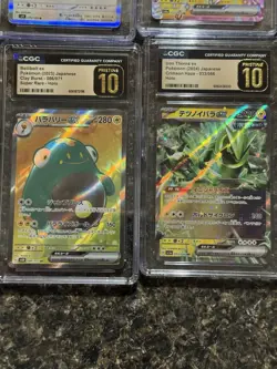 POKEMON GRADED CARD LOT 6 🧊CGC PRISTINE 10🧊 - Image 3
