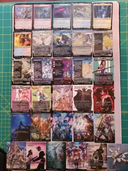 Final Fantasy Magic The Gathering Card Lot In Gift Bundle Box 547 Cards! - Image 2