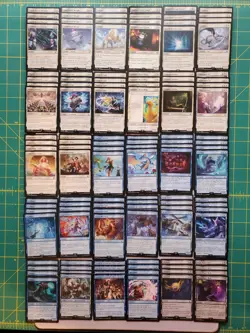 Final Fantasy Magic The Gathering Card Lot In Gift Bundle Box 547 Cards! - Image 3